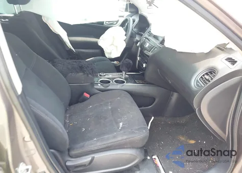 2013 Nissan Pathfinder S z USA, uszkodzony, nr VIN 5N1AR2MM9DC656765